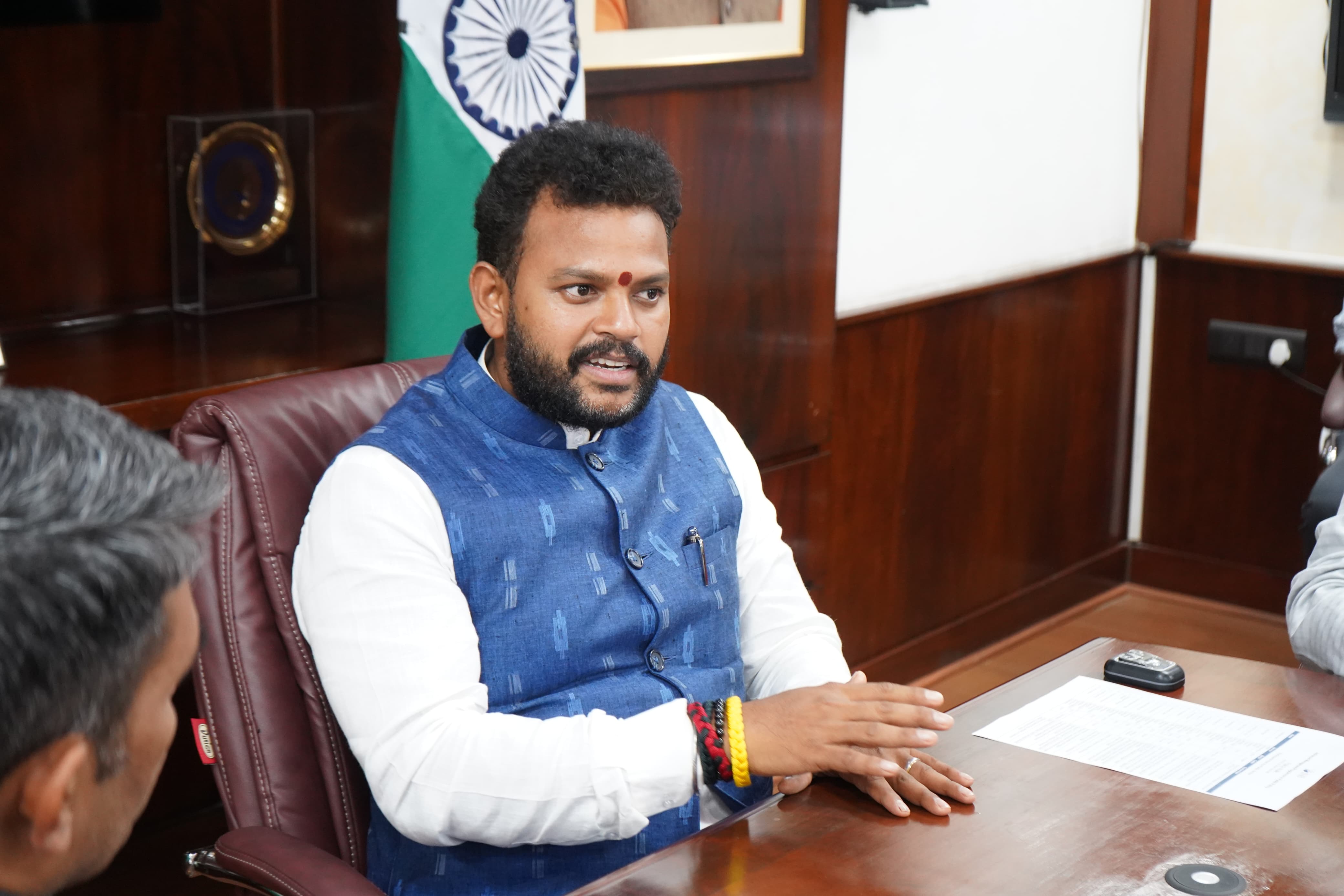 Kinjarapu Ram Mohan Naidu | Ministry Of Civil Aviation