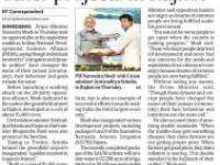 Modi open int'l airport other projects in Rajkot