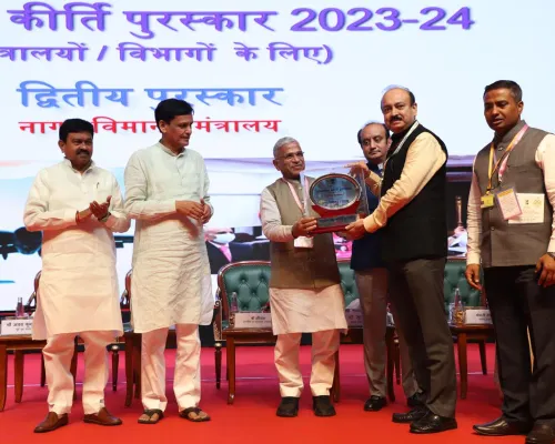 Album cover for नागर विमानन मंत्रालय राजभाषा विभाग