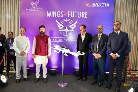 Honored to be the Chief Guest at the MoU signing between the Aero Club of India and Sakthi Aircraft Industries today. 