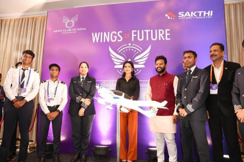 Honored to be the Chief Guest at the MoU signing between the Aero Club of India and Sakthi Aircraft Industries today.