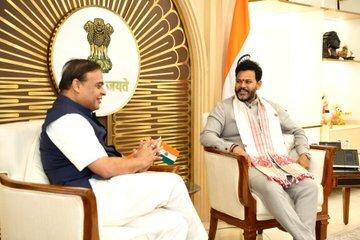 Their discussion centred around strengthening aviation infrastructure and enhancing air connectivity across Assam.