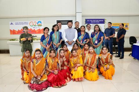Hon’ble Union Minister Shri @ramMNK Ji today addressed the gathering at Hindon Airport on the occasion of #YatriSewaDiwas. Hon’ble Union Minister Shri @ramMNK Ji today addressed the gathering at Hindon Airport on the occasion of #YatriSewaDiwas.