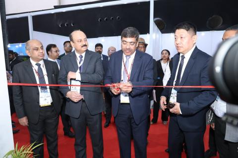 Today at #WingsIndia2026, Secretary, Ministry of Civil Aviation, Shri Samir Kumar Sinha inaugurated the Exhibition Area and undertook a comprehensive walk-through of the exhibition,