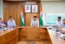 Interacted with the Air Traffic Control teams of Mumbai, Ahmedabad and Nagpur to appreciate their exemplary work during the recent airspace tensions between India and Pakistan