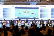 नागरिक उड्डयन मंत्रालय ने विंग्स इंडिया 2026 के लिए एक पूर्वावलोकन कार्यक्रम का आयोजन किया