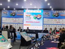 बेगमपेट एयरपोर्ट, हैदराबाद में आयोजित #WingsIndia2026 में मिनिस्ट्रियल प्लेनरी ने सिविल एविएशन में ग्लोबल सहयोग की ताकत पर ज़ोर दिया।