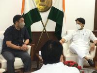  Meeting with CM Pema Khandu