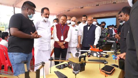 Drone outreach program at Cochin-01 Nov 2021