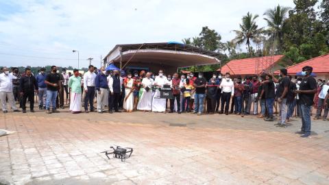  Drone outreach program at Cochin-01 Nov 2021