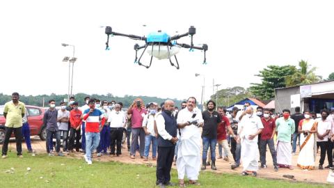  Drone outreach program at Cochin-01 Nov 2021