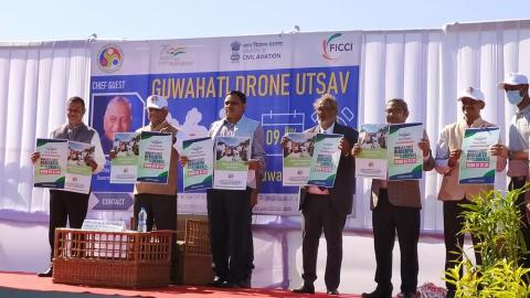  Drone outreach program at Guwahati-09 Nov 2021