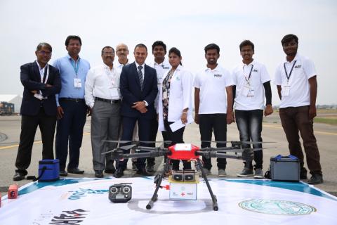 विकाराबाद में ड्रोन आउटरीच कार्यक्रम - 11 सितंबर 2021