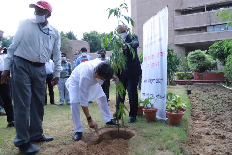  Special Swachhta Campaign - initiated at MoCA on 01 Oct 2021