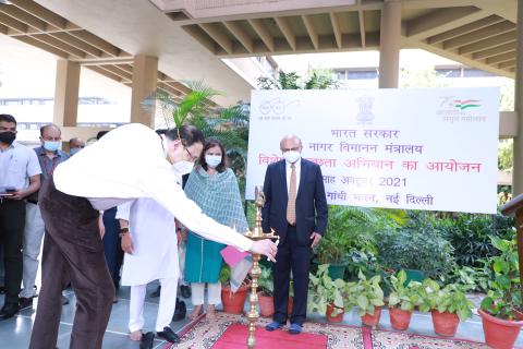  Special Swachhta Campaign - initiated at MoCA on 01 Oct 2021