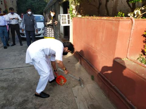  Special Swachhata Campaign in Ministry of Civil Aviation during Oct 2021