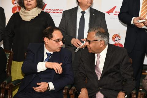 Air India disinvestment- 27 January 2022